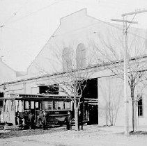 Sacramento Gas and Electric Railway Co. Car Barn