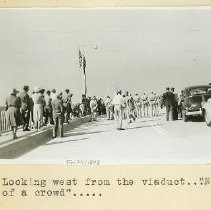 Dedication ceremonies of the bridge of Highway 160/16th Street to North Sacramento