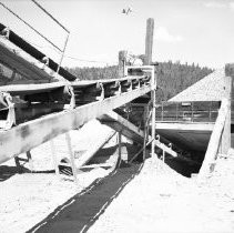 Sand and gravel operation, Tahoe City, Lake Tahoe