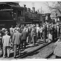 Western Pacific Depot at Sacramento