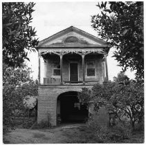 Carriage house at St. John's Park estate