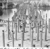 H Street Bridge Construction