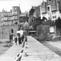 Buildings along the waterfront