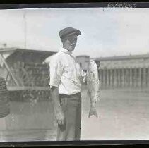 Man holding a fish