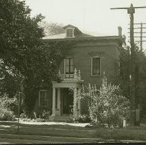 Sutter's Fort courtyard