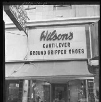 Wilson's shoe store