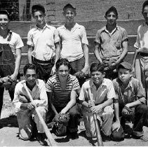 "Sacramento Boulevard Merchants" Baseball Team