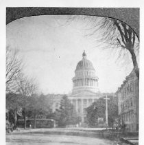 Exterior view of the California State Capitol