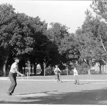 Boys in Park