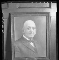 Scottish Rite portrait of Ellis Franklin