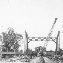 H Street Bridge Construction