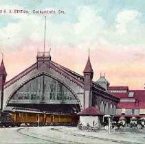 Southern Pacific R. R. Depot, Sacramento, California