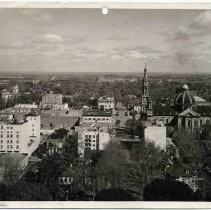 Cityscape of Sacramento, view north from capitol