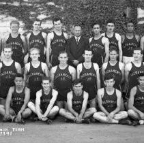 Sacramento Junior College 1941 Track Team