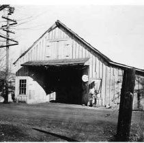 Livery Stable, Columbia, CA 4/10/1937