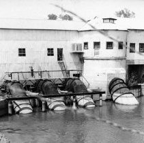 Pumphouse for Glenn-Colusa Canal