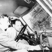 Inspecting a Police Car