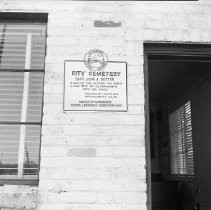 Sacramento City Cemetery Historic Site