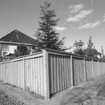 House and Fence