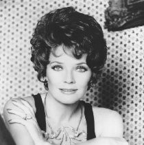 Actress Polly Bergen