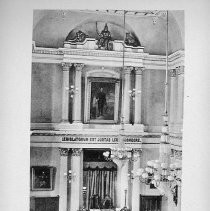 "Assembly Chamber in Capitol"