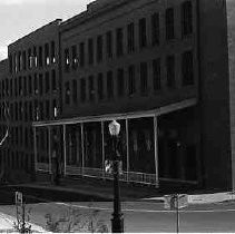 Parking garage in Old Sacramento