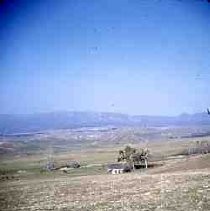 Slides of California Historical Sites. Butterfield Stage Station, Warner's Ranch, San Diego, Calif