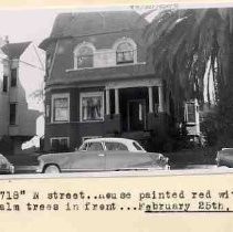 Houses on N street