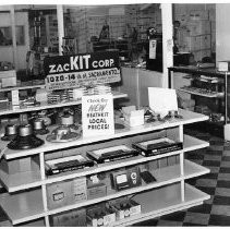 ZacKit Corp. electronic supplies store interior view