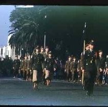 Armistice Day parade