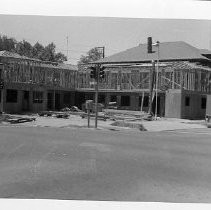 Midtown Motel under construction