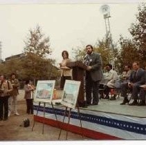 Photographs from Sacramento History Museum Groundbreaking