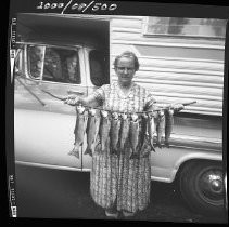 Woman with Fish