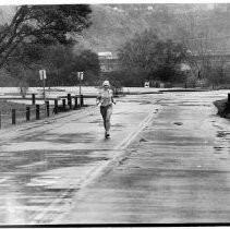 Running in the Rain