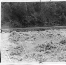 Torrential Waters in Plumas County