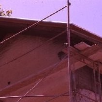 View of the 925 G Street residence originally built by Charles Cate, a brick mason and later owned by the Van Voorhies family, who owned a saddlery and leather goods business