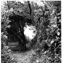 View of the entrance to Patrick's Point State Park in Humboldt County
