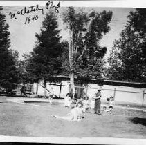 Wading Pool at "McClatchy Playground"