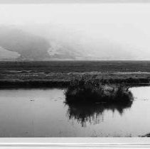 Photographs of landscape of Bolinas Bay. Bolinas Lagoon
