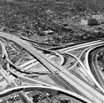 Freeway Interchange Completing Highway 80 in Sacramento Near Complete