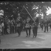 Washington Masonic Lodge parade