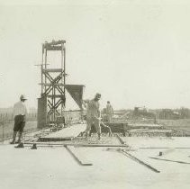 Grizzly Slough Bridge construction