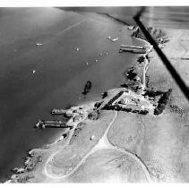 Drake's Bay. "Possible Drake Landing, Drakes Bay, California."