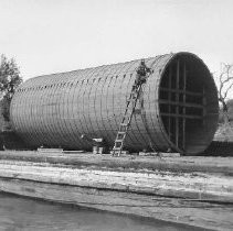 Garden Highway Bridge Construction