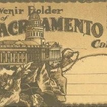Postcard views of Sacramento
