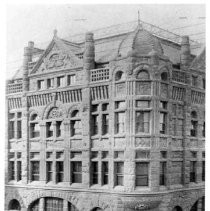 Building at 4th and J Streets which housed the Sutter Club