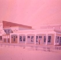 Old Sacramento historic building renderings