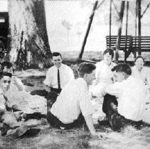 San Juan Social and Improvement Club at the Park