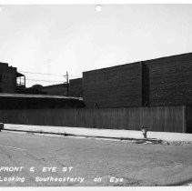 View of I Street and Front Street