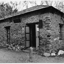 Former Chinese store housing the gold mining museum at Coloma